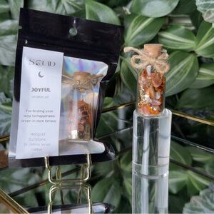 Joyful shaker spell jar